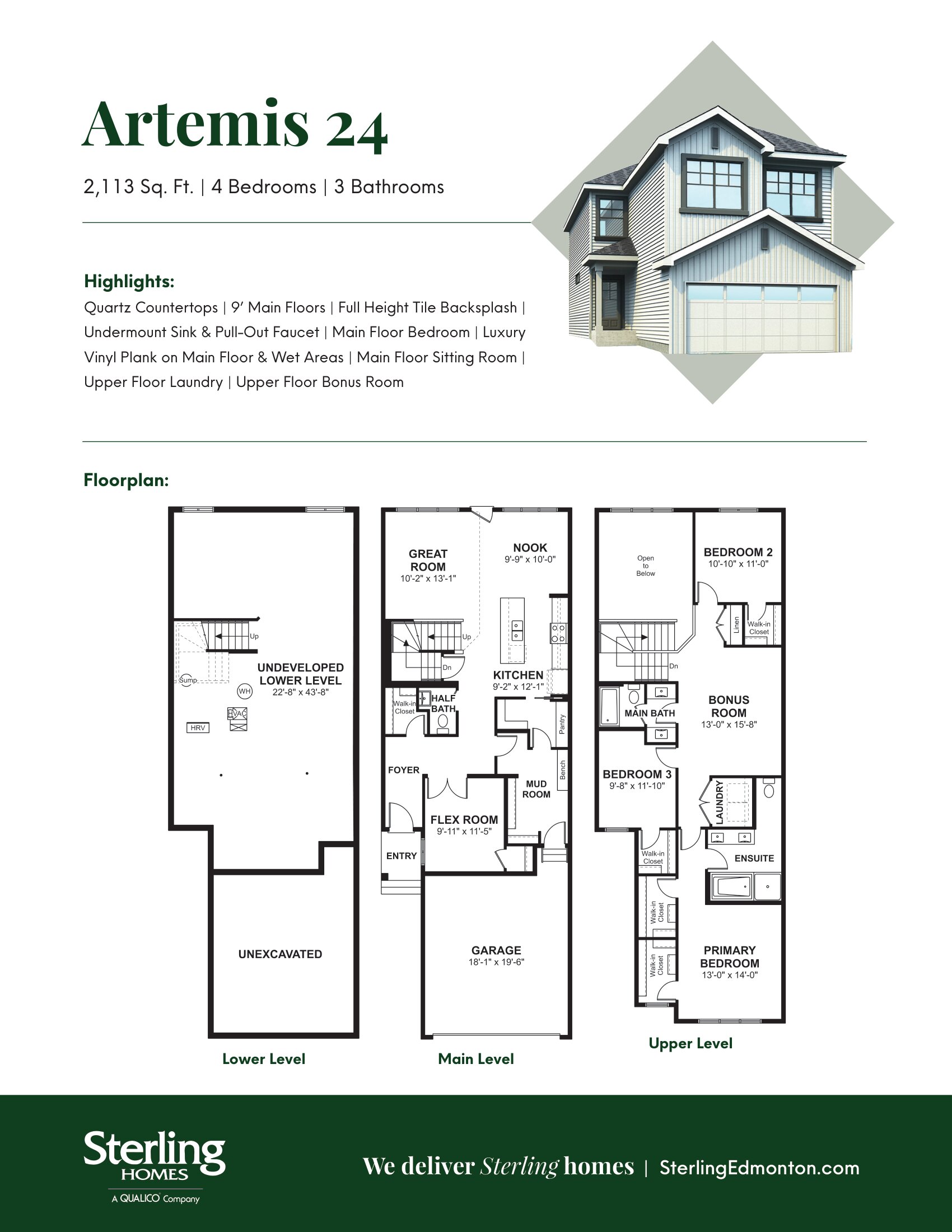 Artemis 24 floor plan