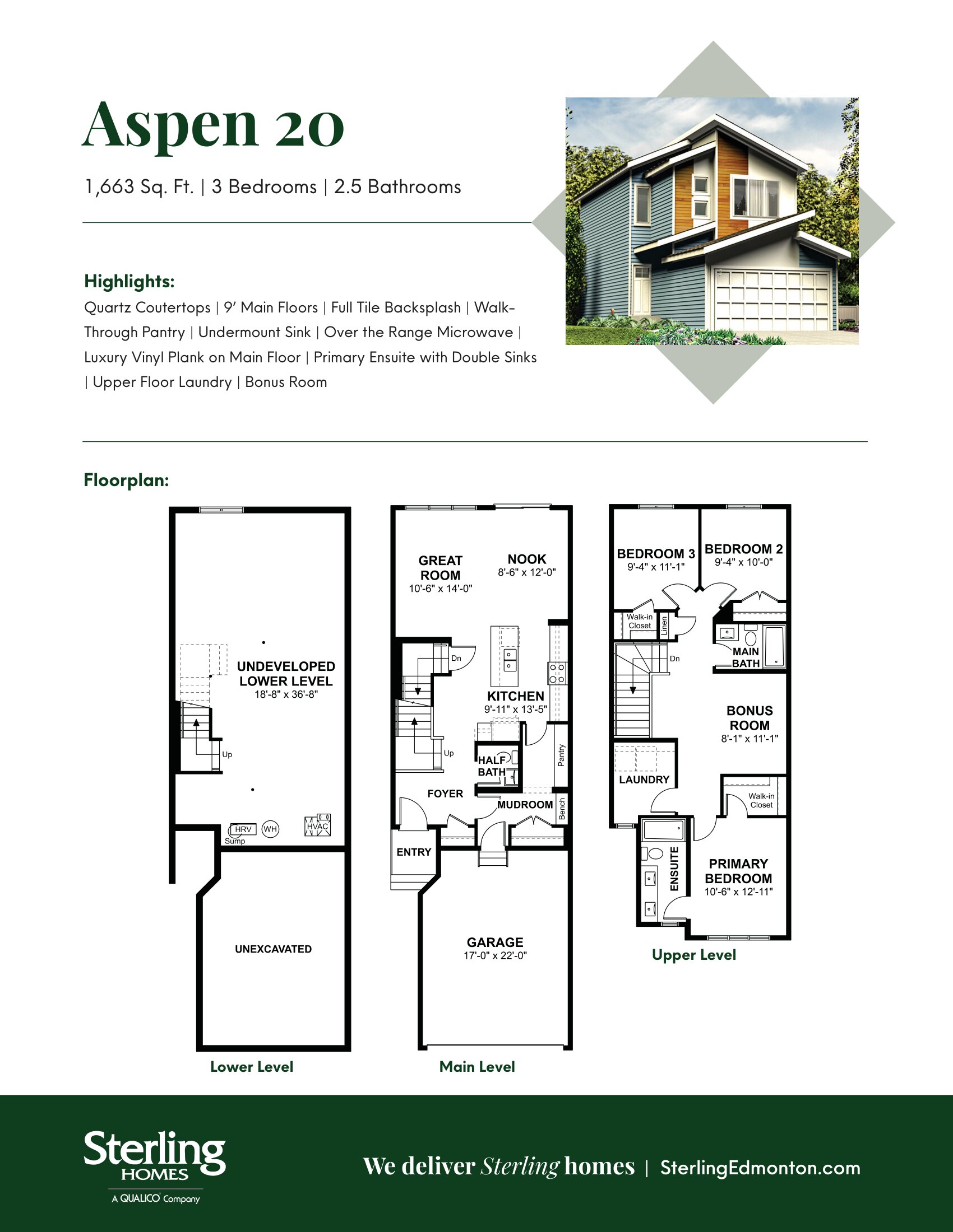 Aspen 20 floor plan