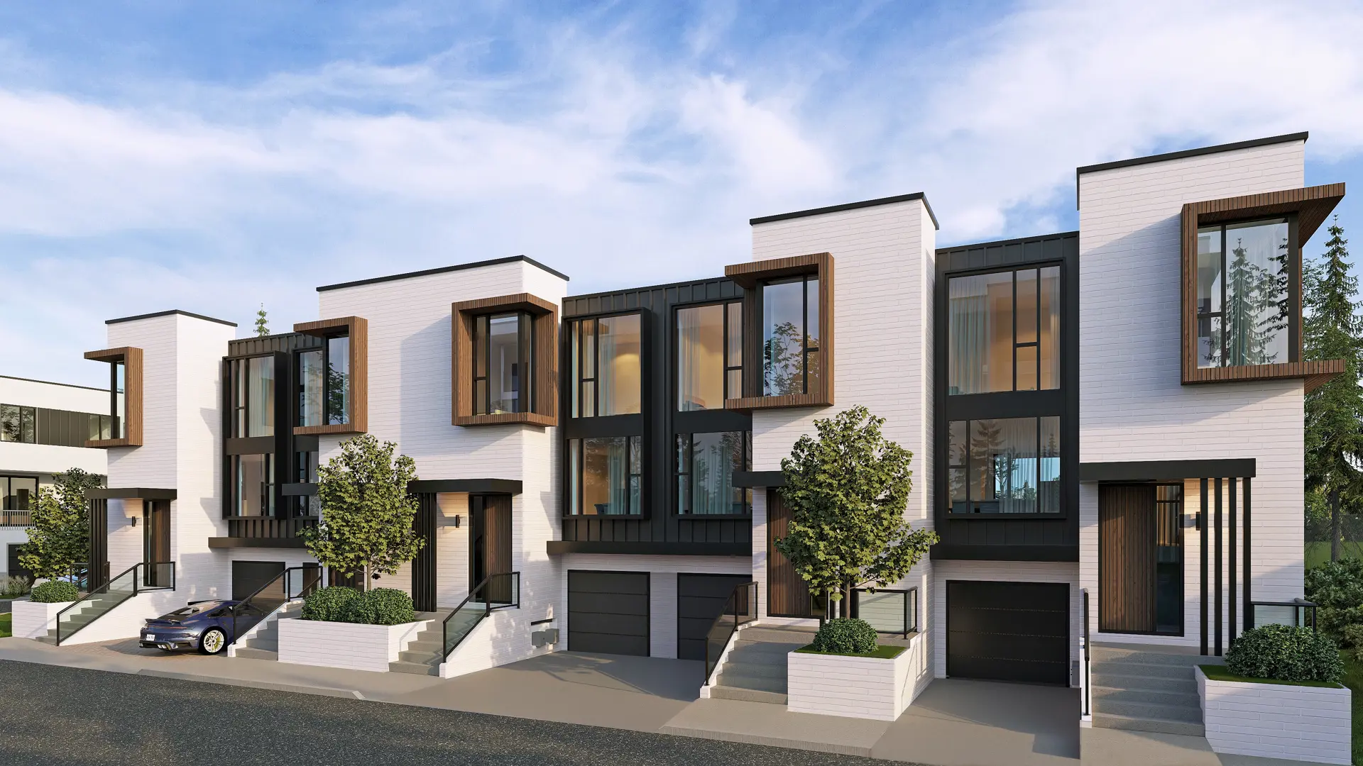 Le Sentier, Richmond Hill. Artist’s rendering.