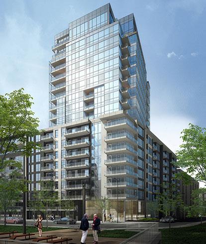 Le Solano Condos rendering 3