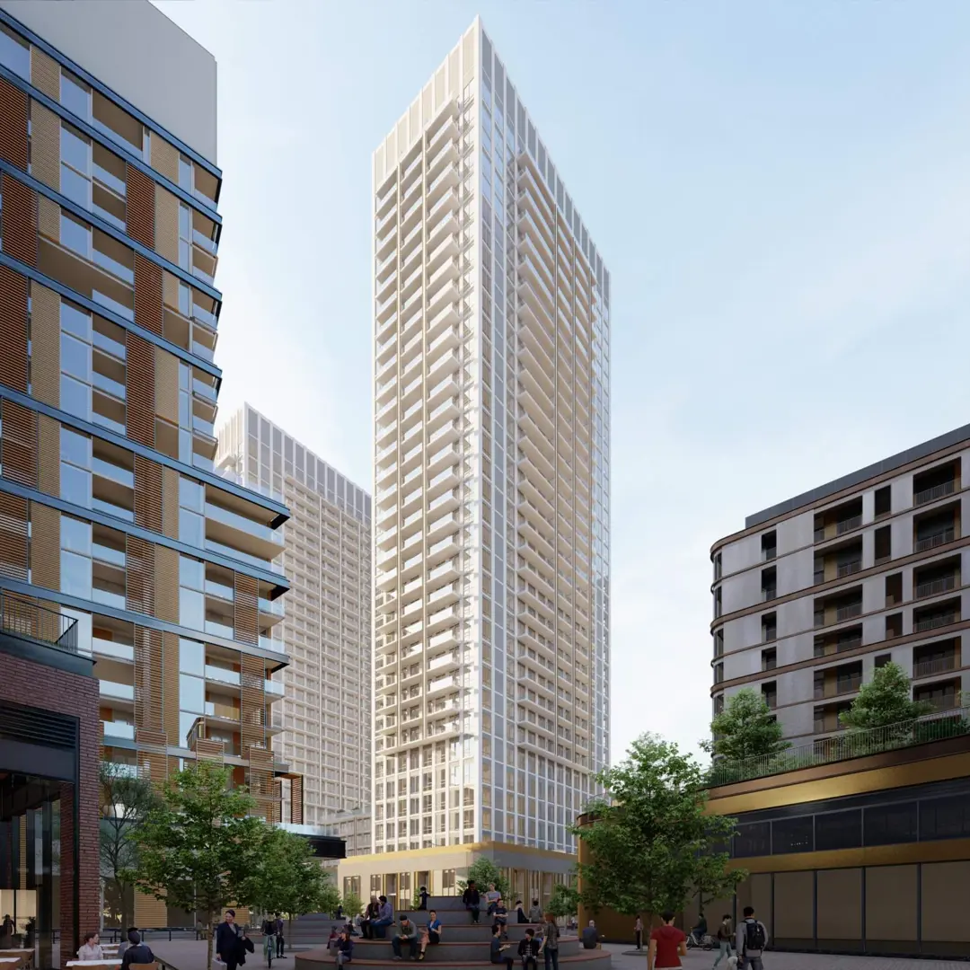 Leaside Centre, Toronto. Artist’s rendering.