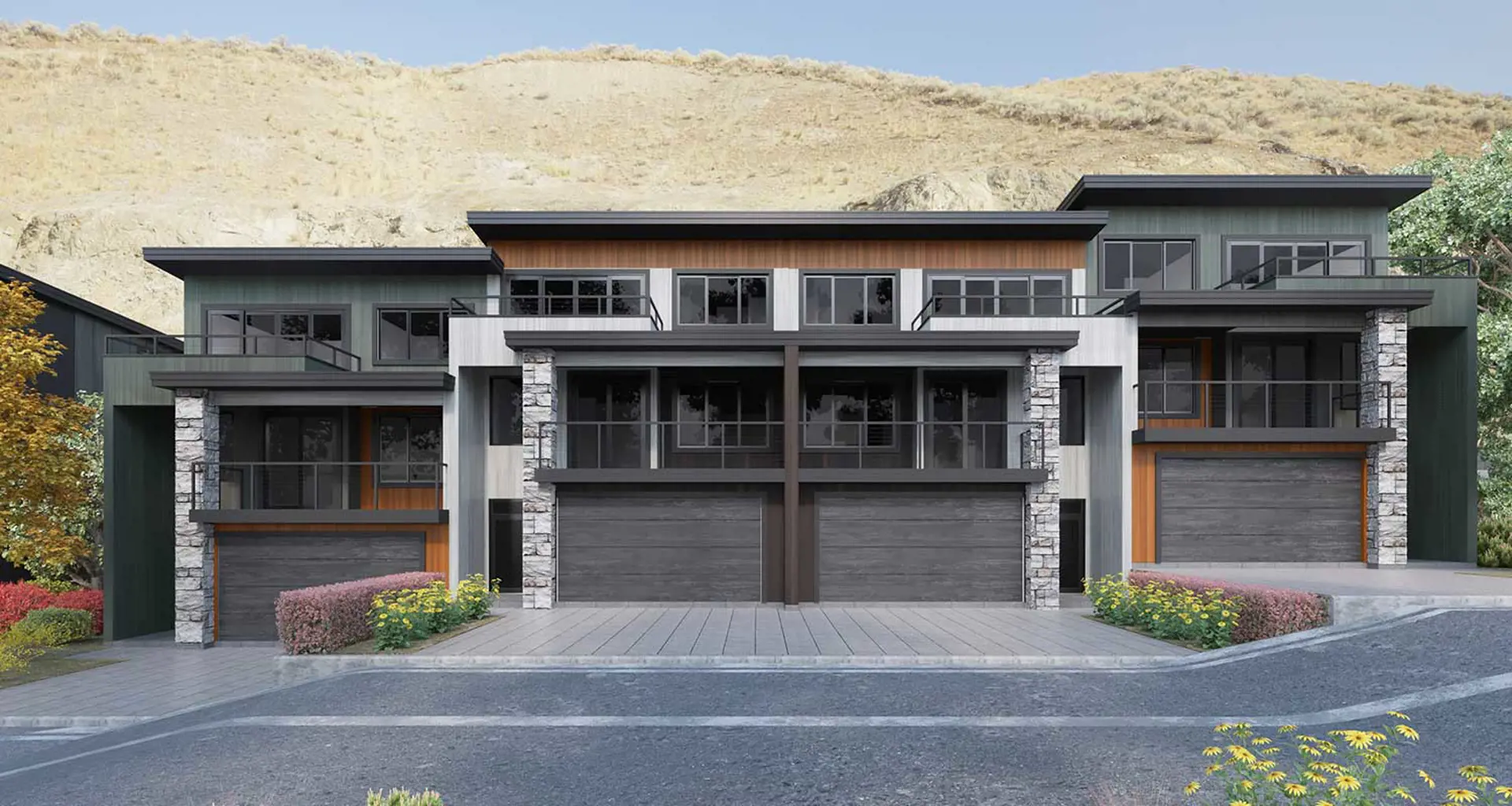 Ledge at The Rise, Vernon. Artist’s rendering.