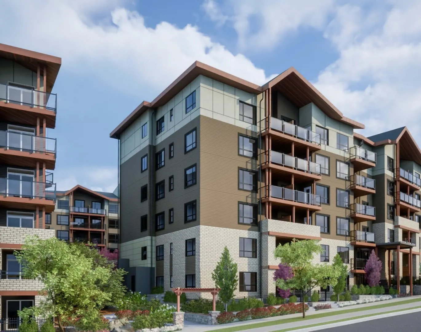 Ledgeview II, Surrey. Artist’s rendering.