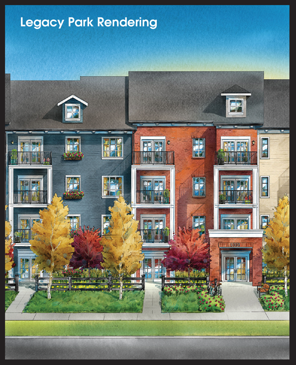 Legacy Park Condos supplied project rendering