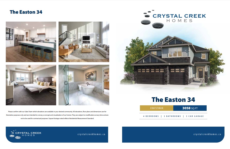 The Easton 34 plan preview