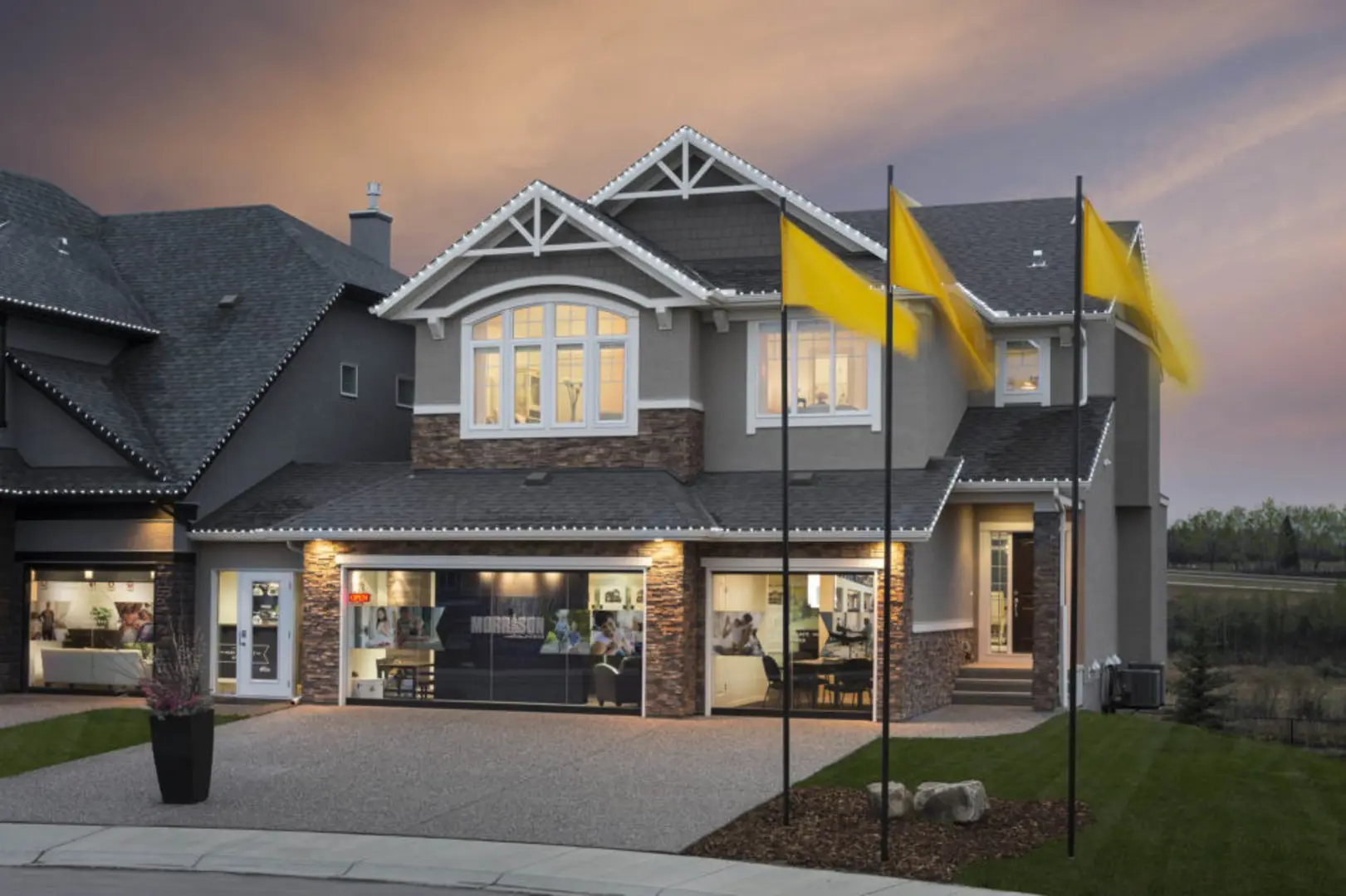 Legacy, Model Home