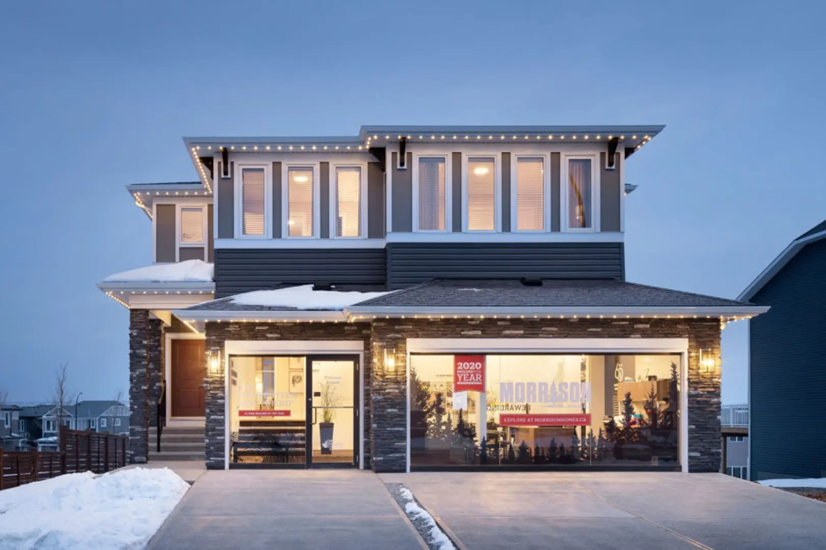 Legacy, Model Home