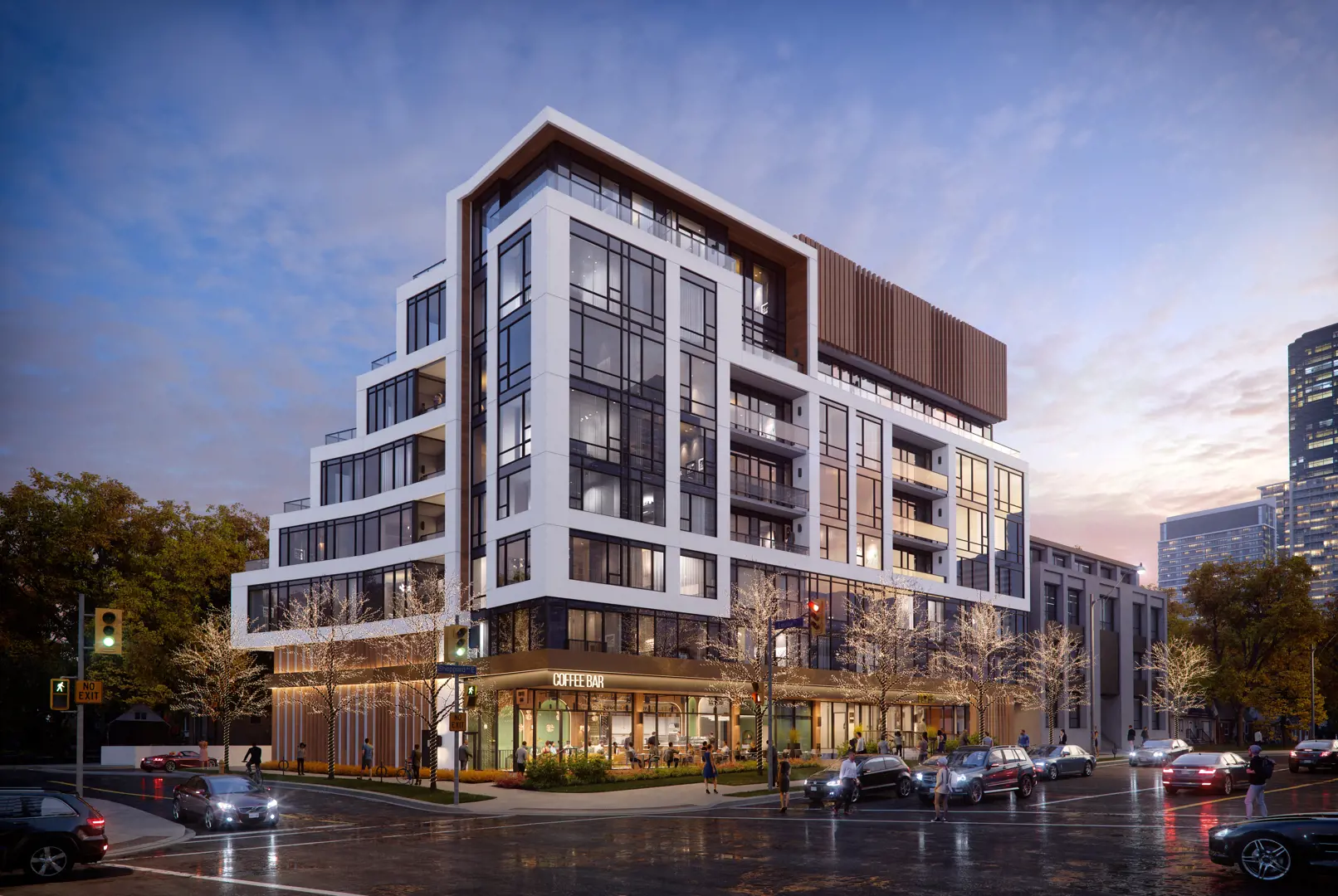 Leona Condominiums rendering