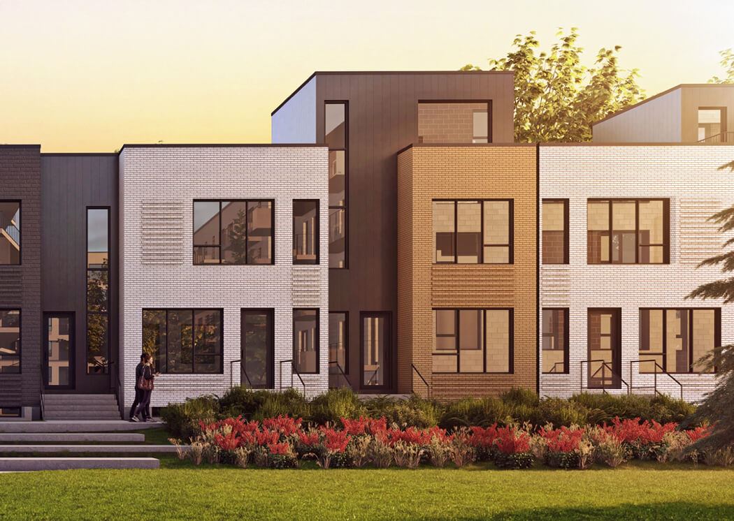 Les Cours Bellerive – Phase 1 Condos rendering 4