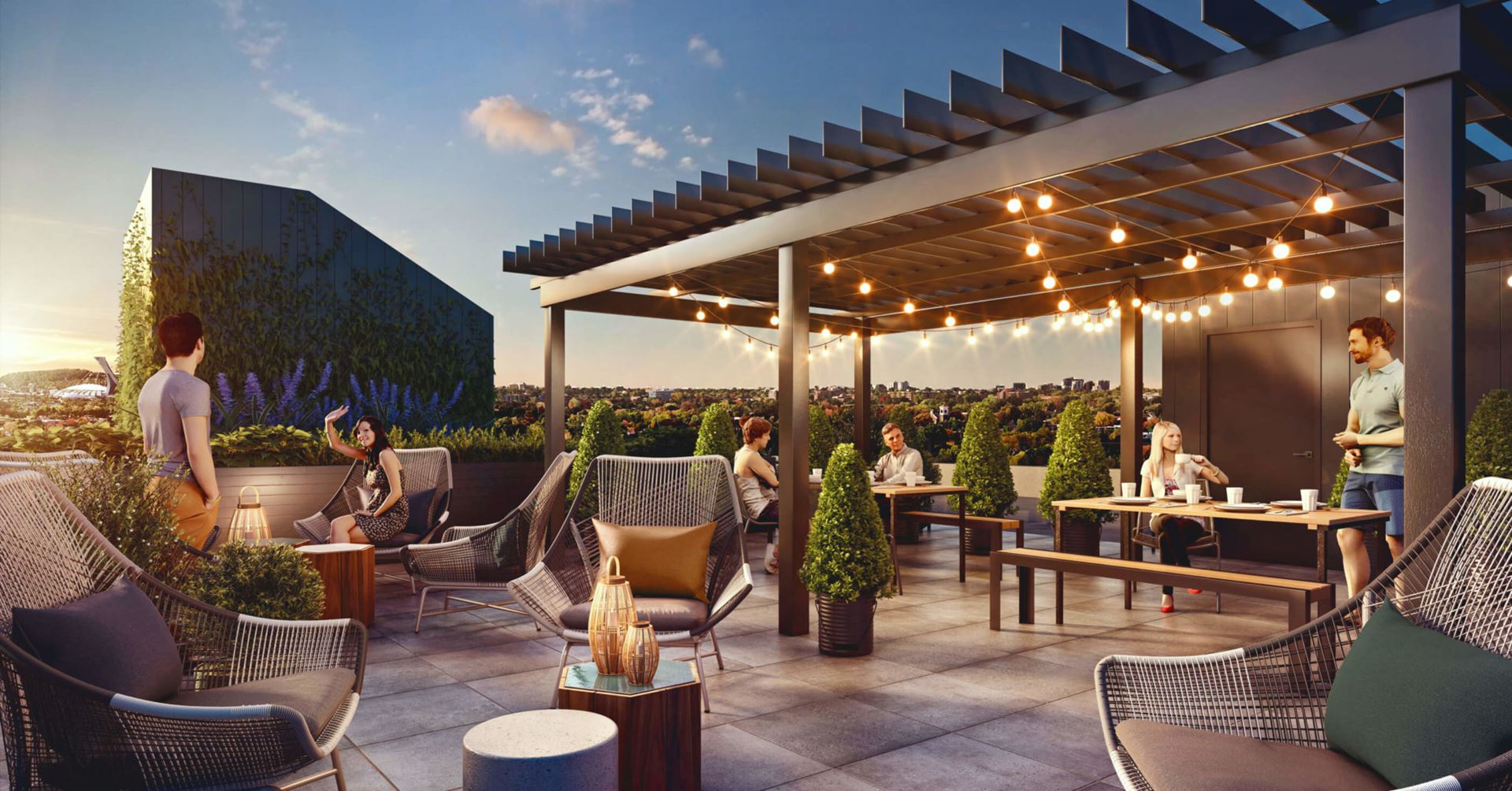 Les Cours Bellerive – Phase 1 Condos rendering 5