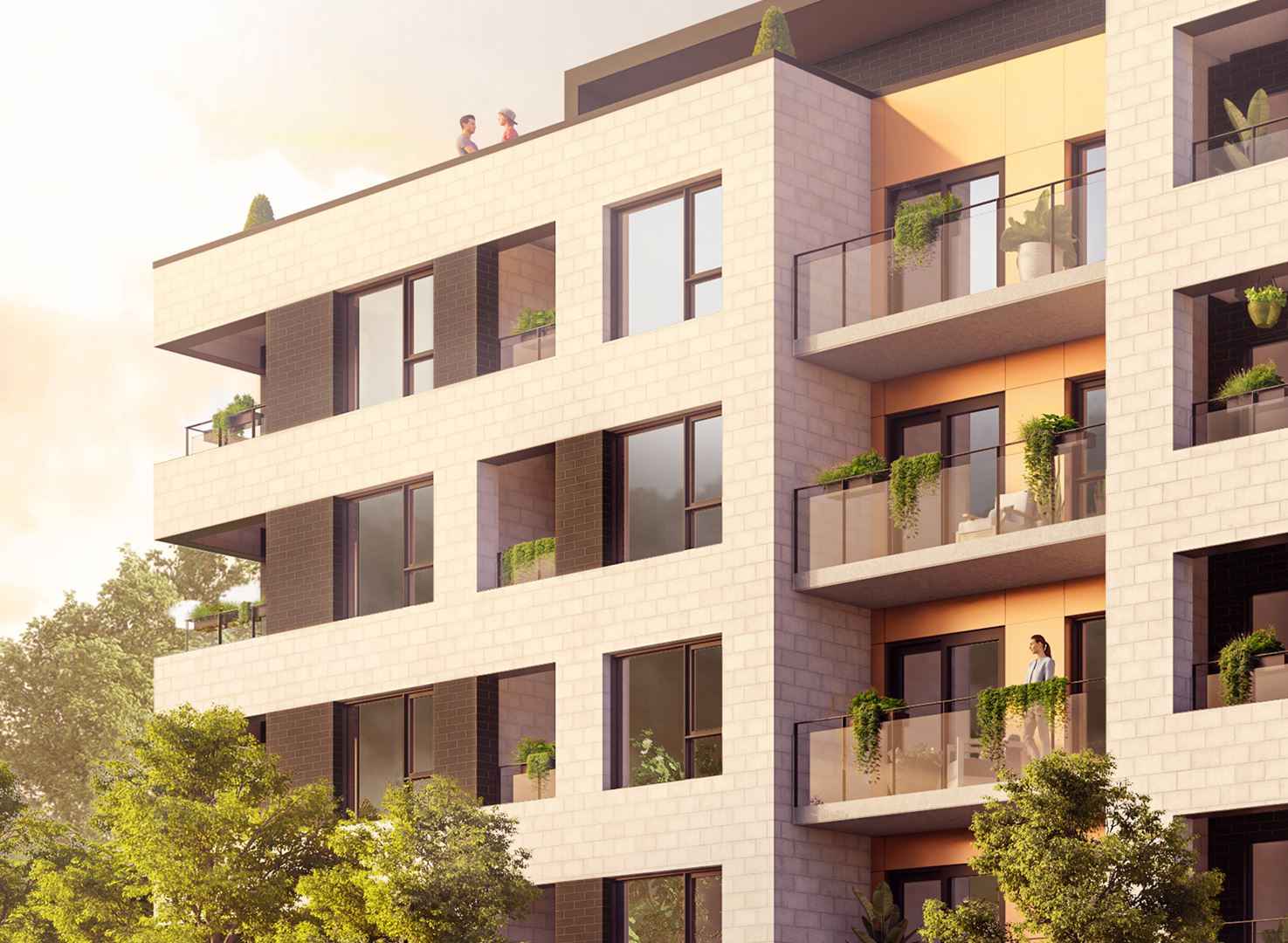 Les Cours Bellerive – Phase 2 Condos rendering 2