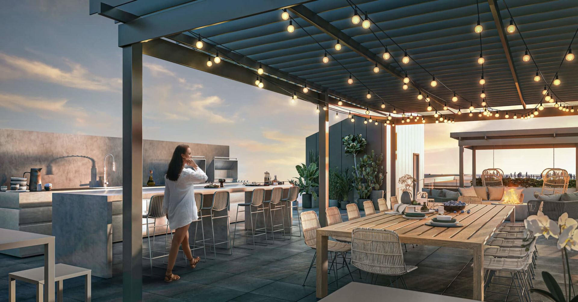 Les Cours Bellerive – Phase 2 Condos rendering 3