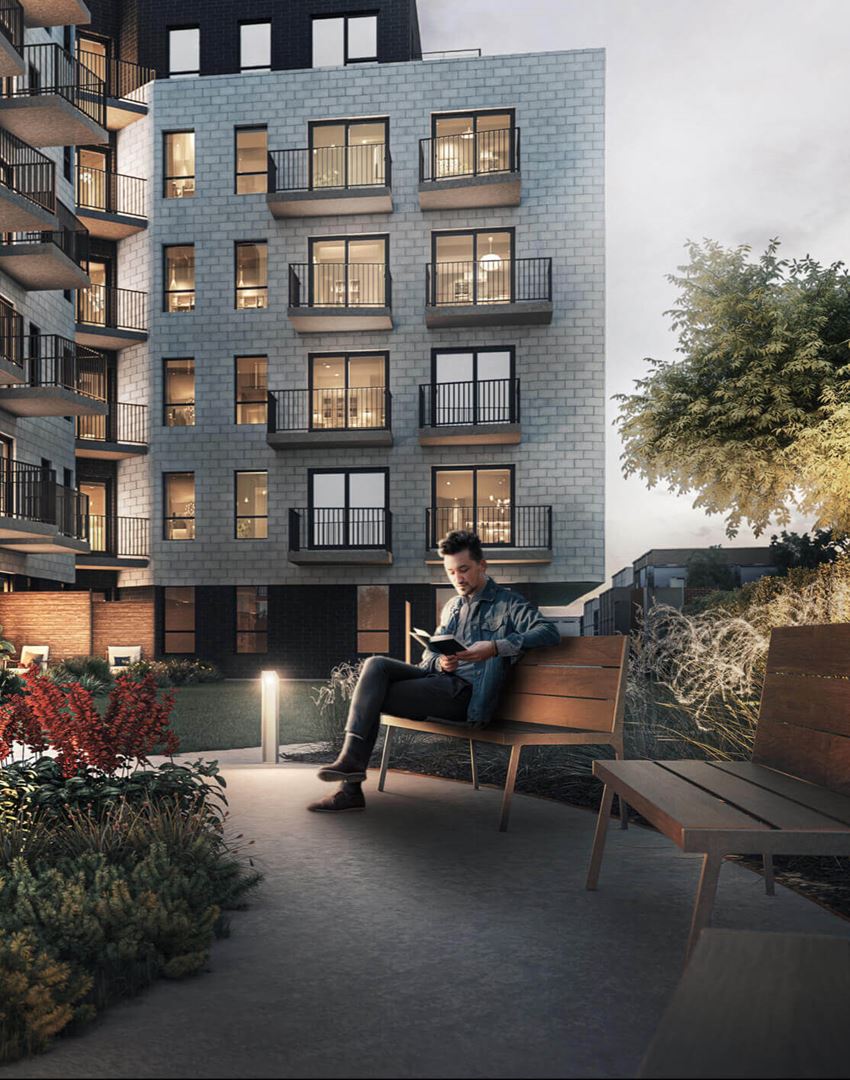 Les Cours Bellerive – Phase 3 Condos rendering 2