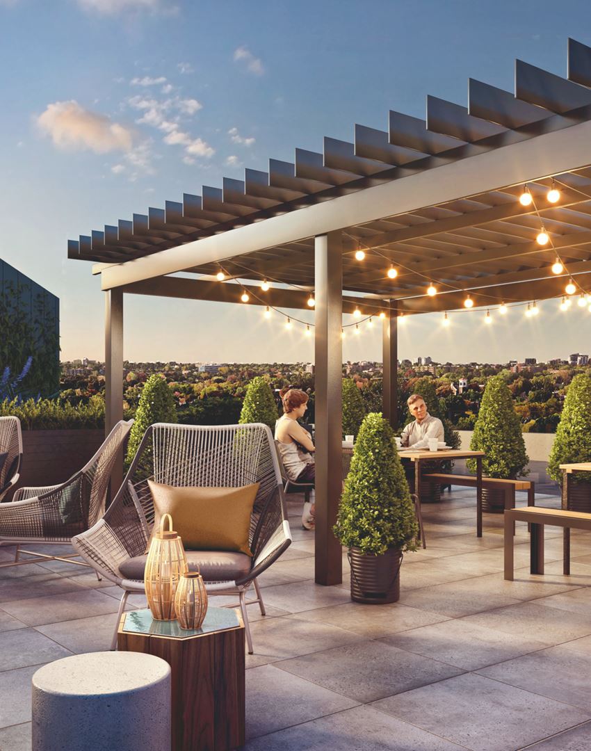 Les Cours Bellerive – Phase 3 Condos rendering 4