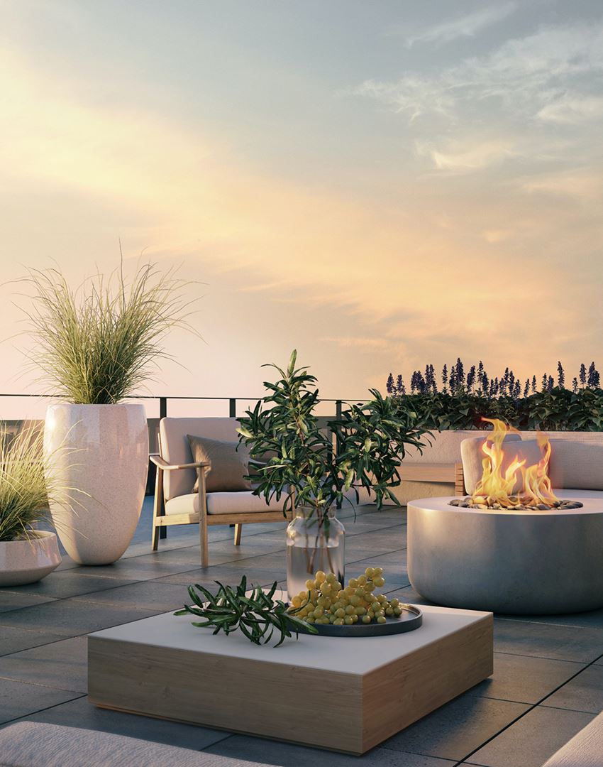 Les Cours Bellerive – Phase 3 Condos rendering 5