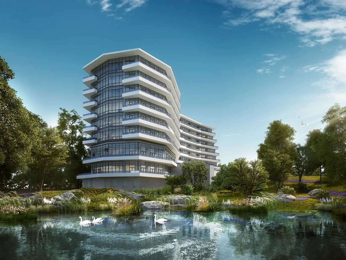 Leslie and Wellington Condos rendering