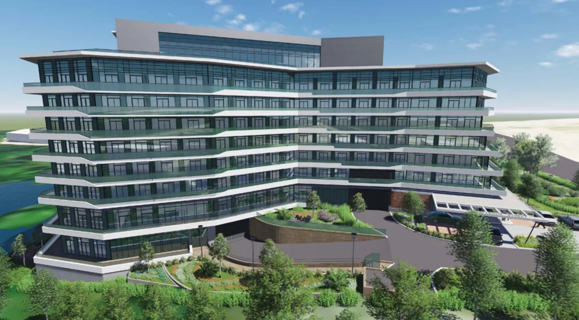 Leslie and Wellington Condos rendering 2