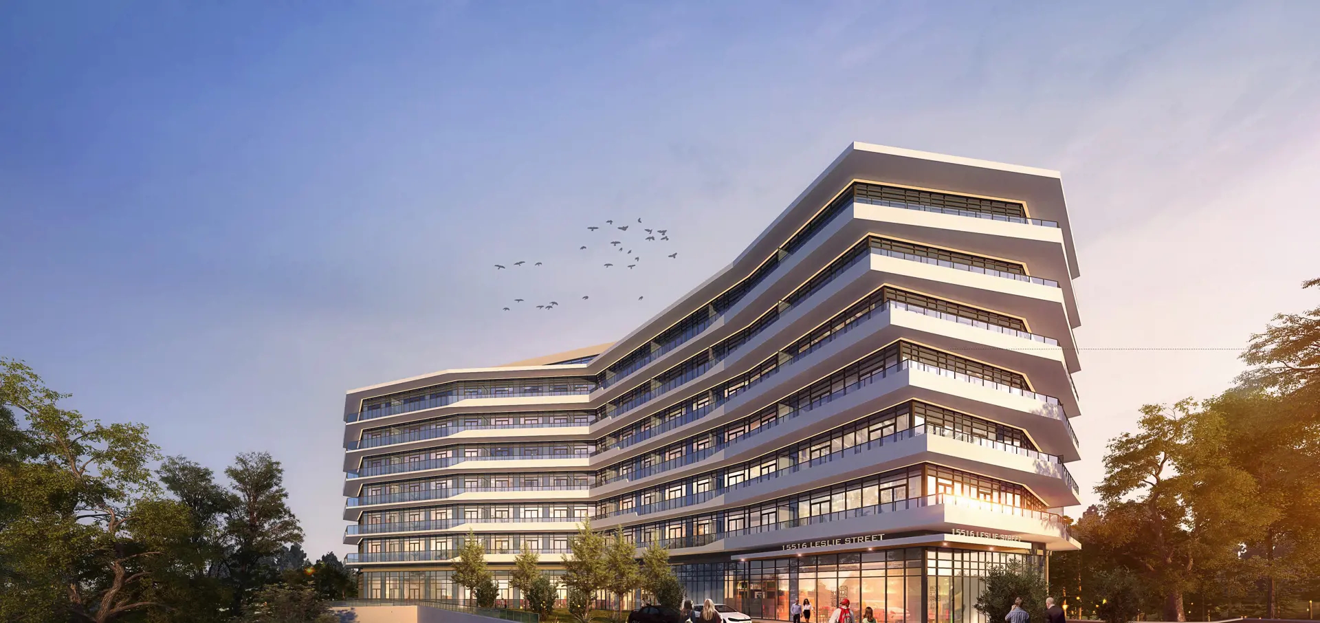 Leslie and Wellington Condos rendering 4