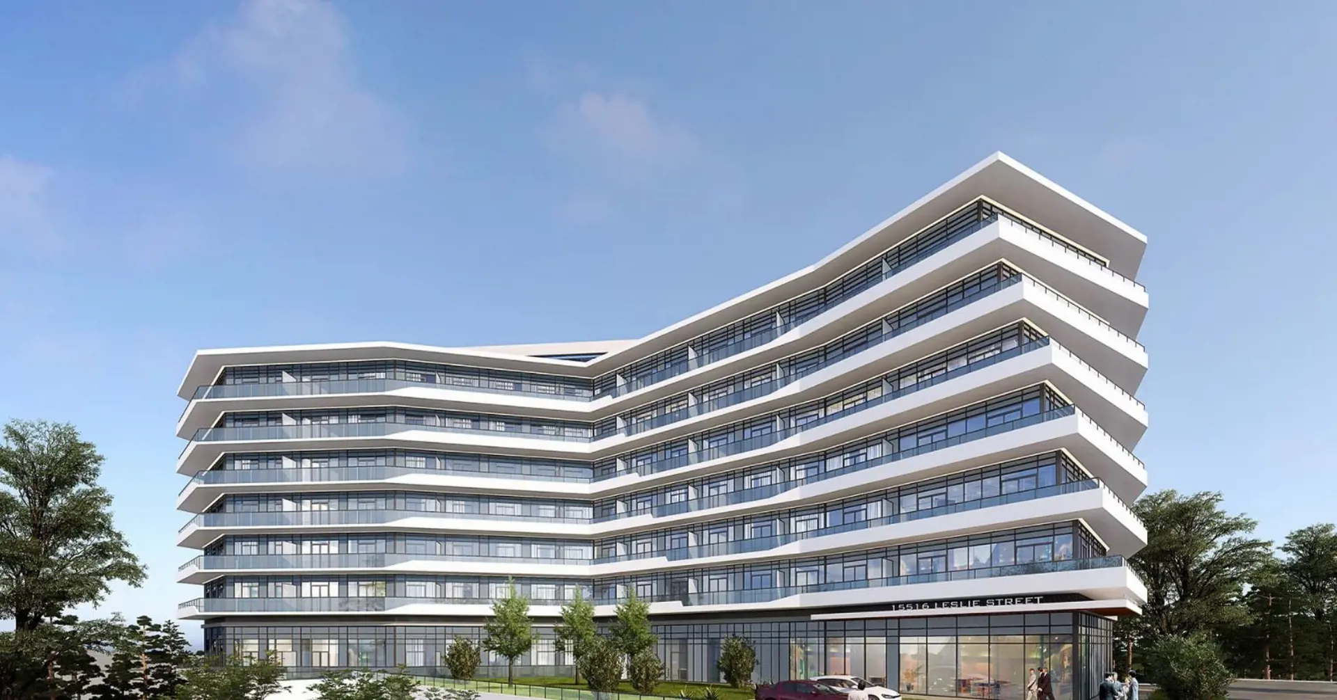 Leslie and Wellington Condos rendering 5