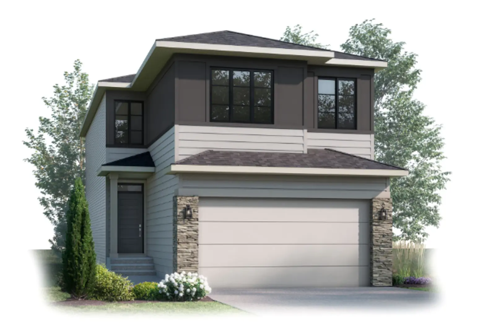 Lewisburg, Calgary. Artist’s rendering.