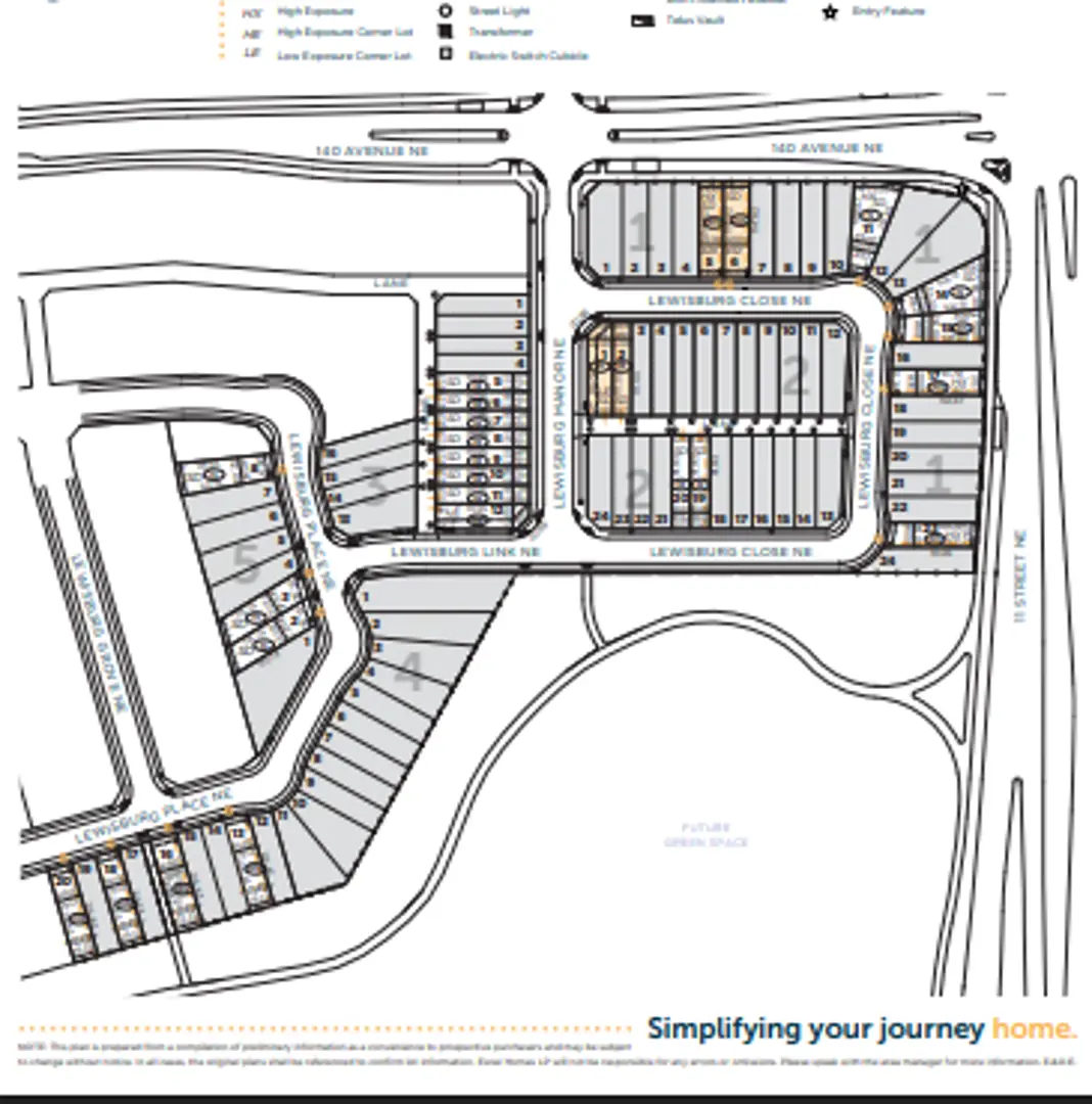 Lewisburg, Calgary. Artist’s rendering.