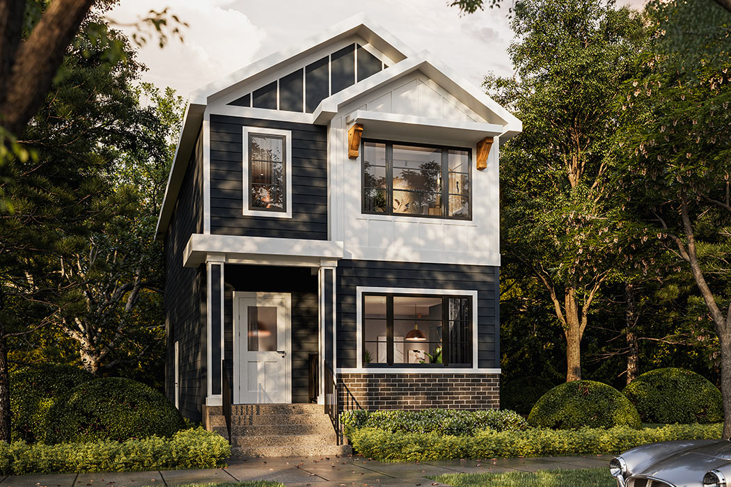 The Arley floor plan