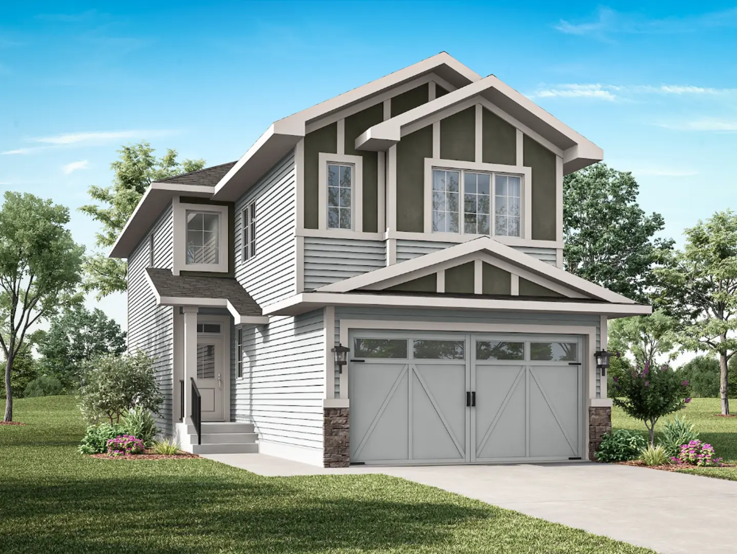Lewisburg, Calgary. Artist’s rendering.