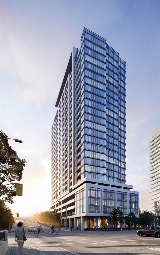Liberty House Condos, Toronto. Artist’s rendering.