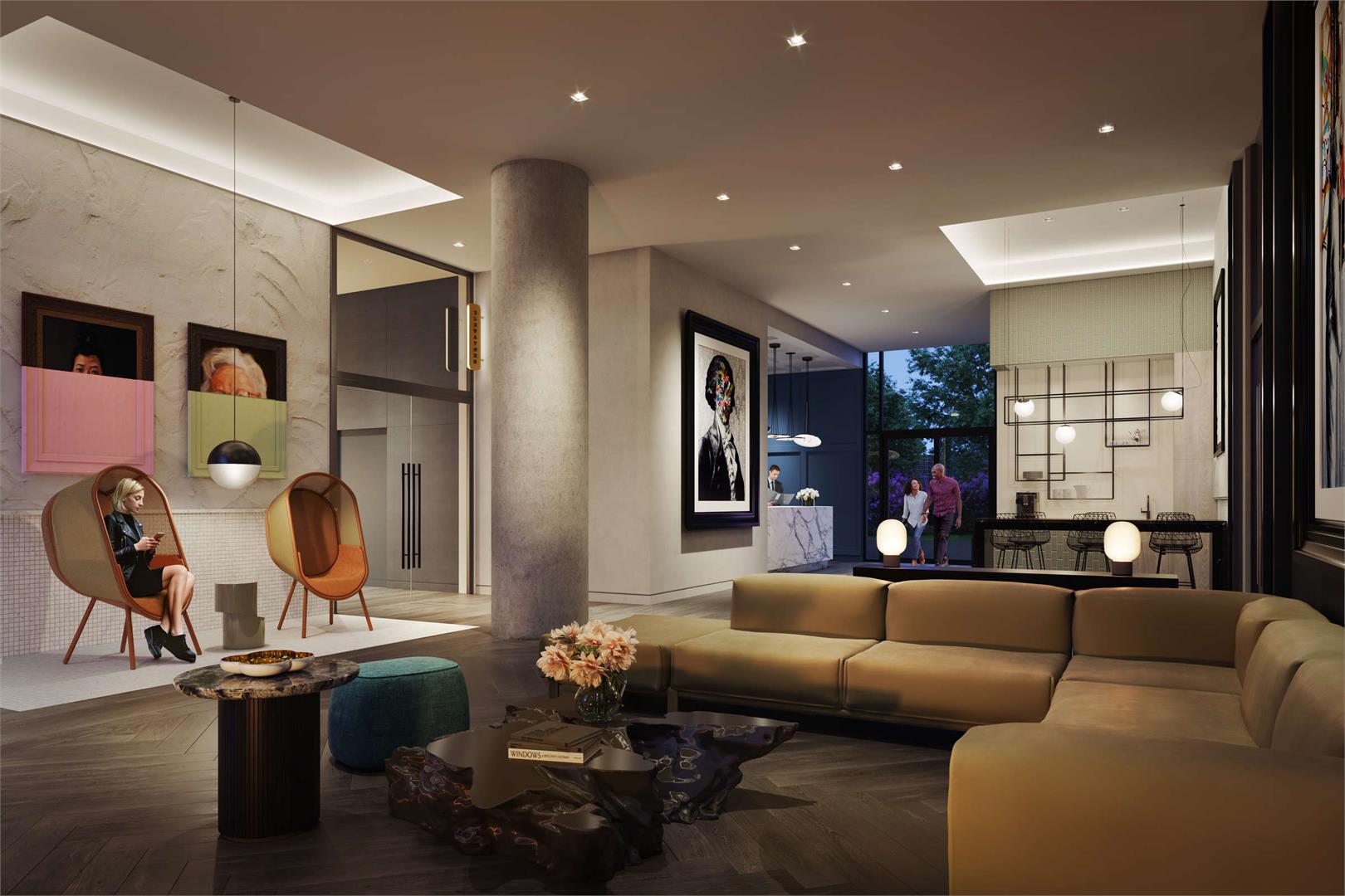 Liberty House Condos rendering 2
