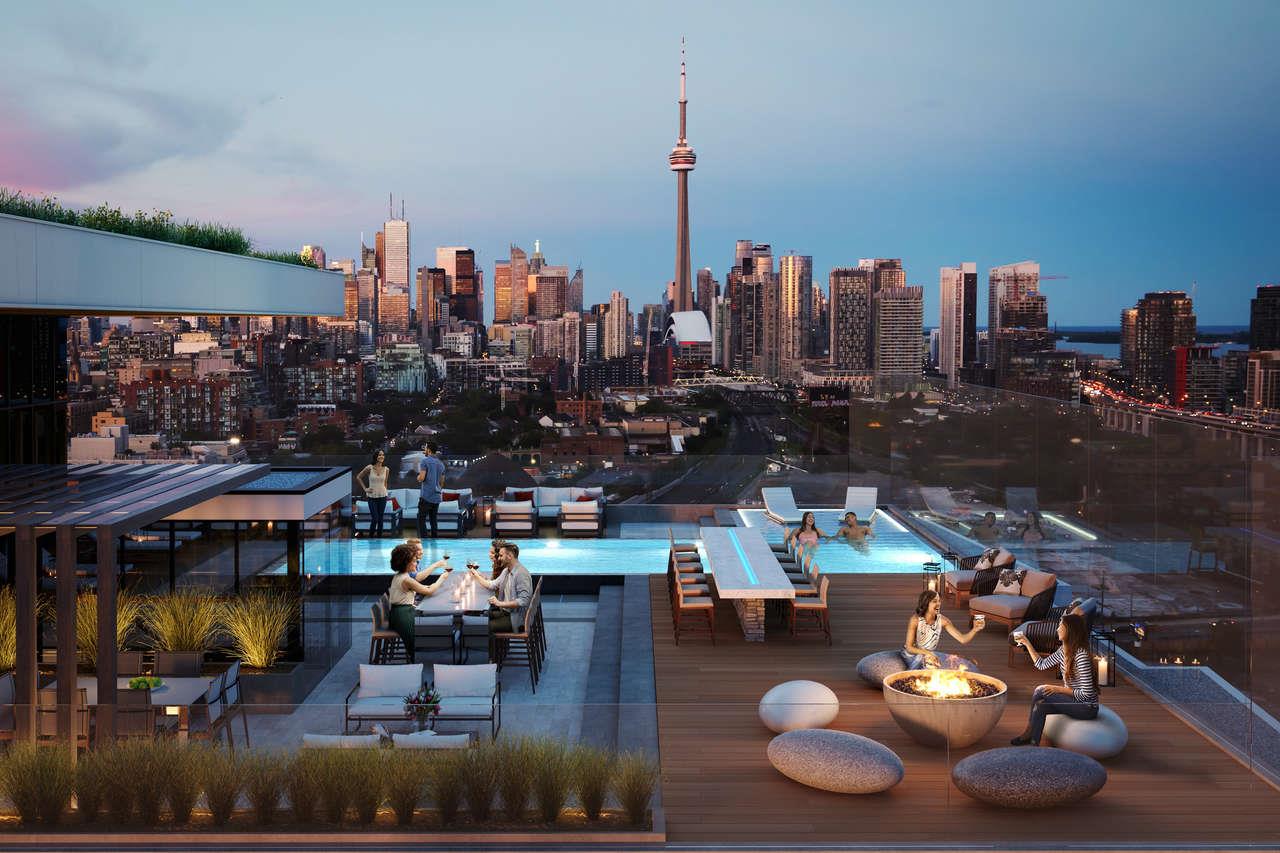 Liberty House Condos rendering 3
