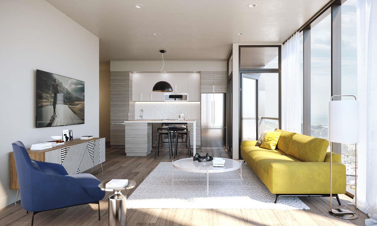 Liberty House Condos rendering 4