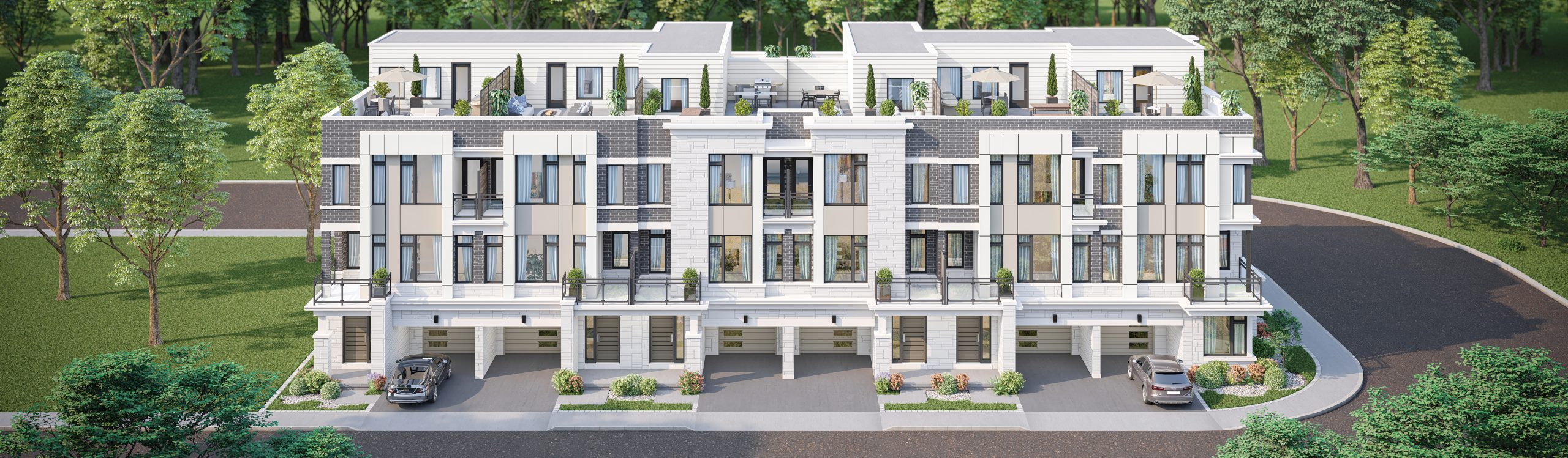 Lifestyle Towns, Oakville. Artist’s rendering.