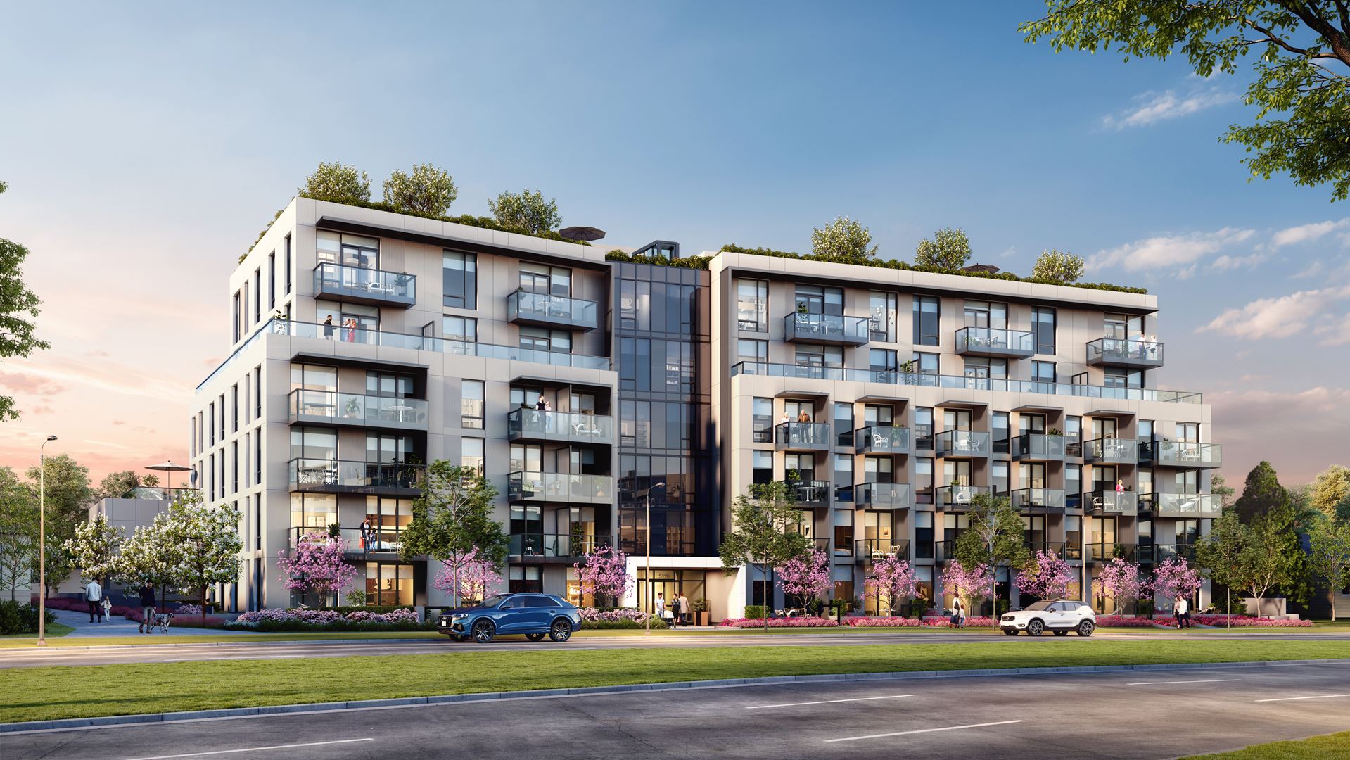 Lina at QE Park Condos, Vancouver. Artist’s rendering.