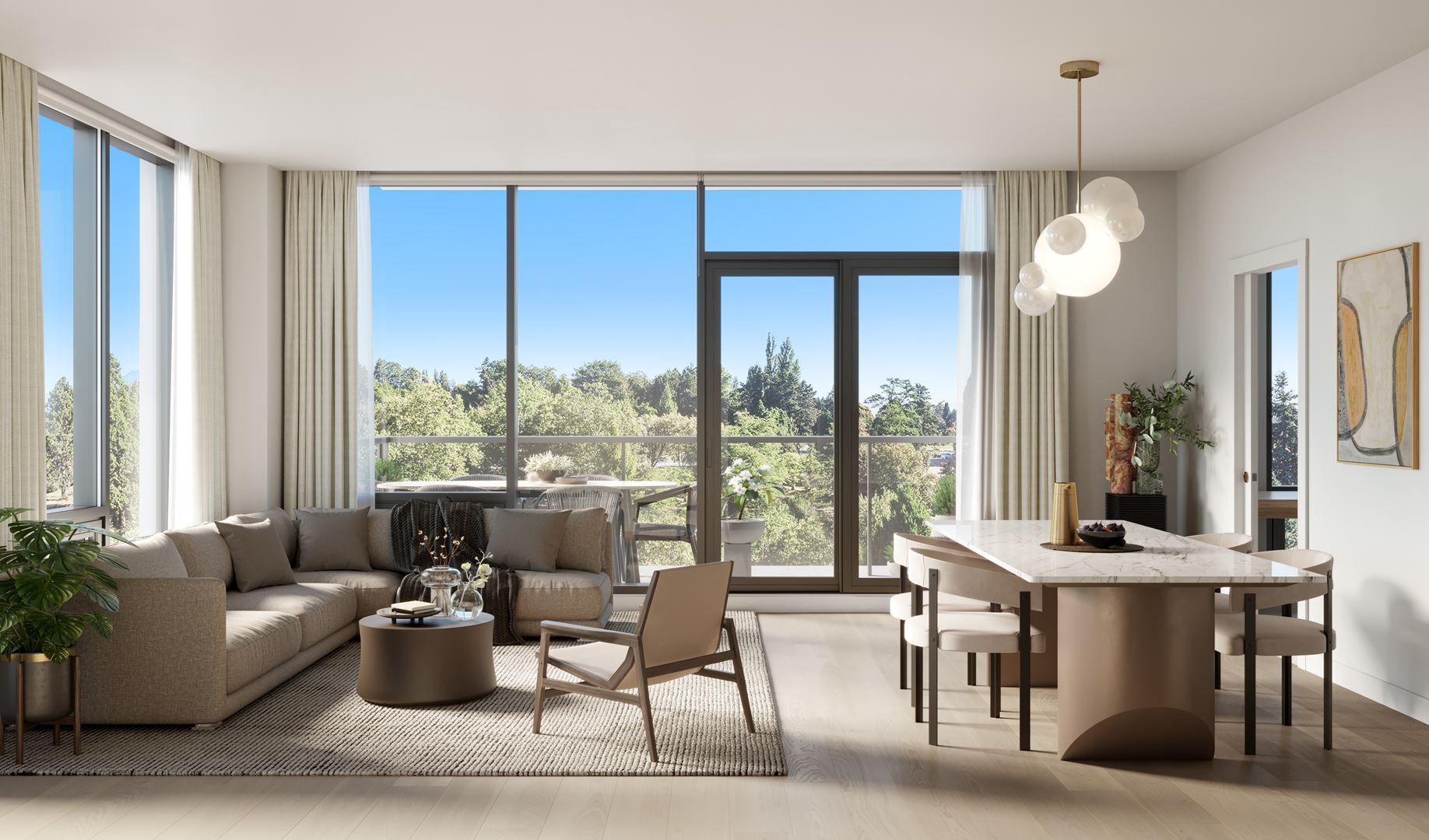 Lina at QE Park Condos rendering 3