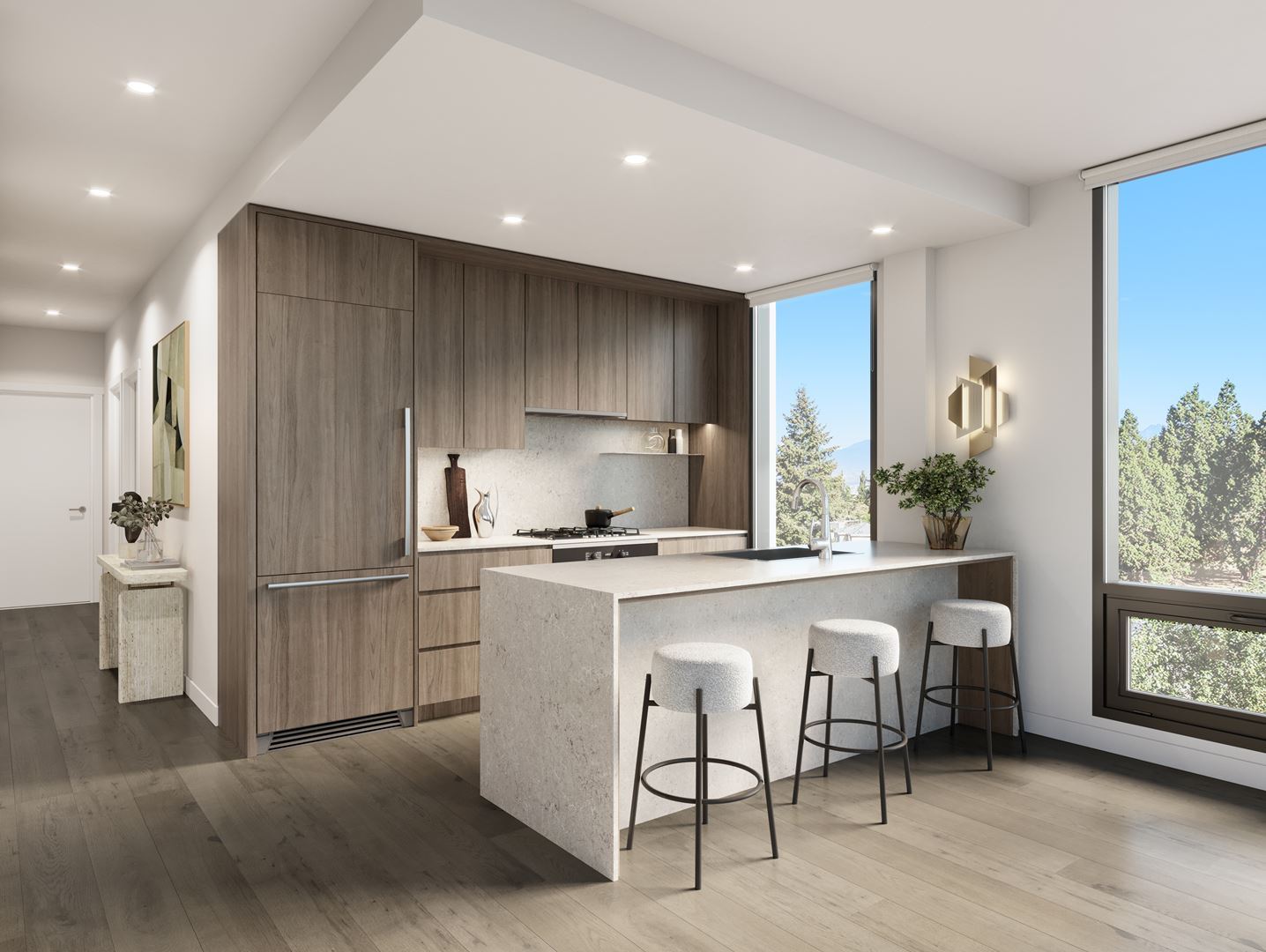 Lina at QE Park Condos rendering 4