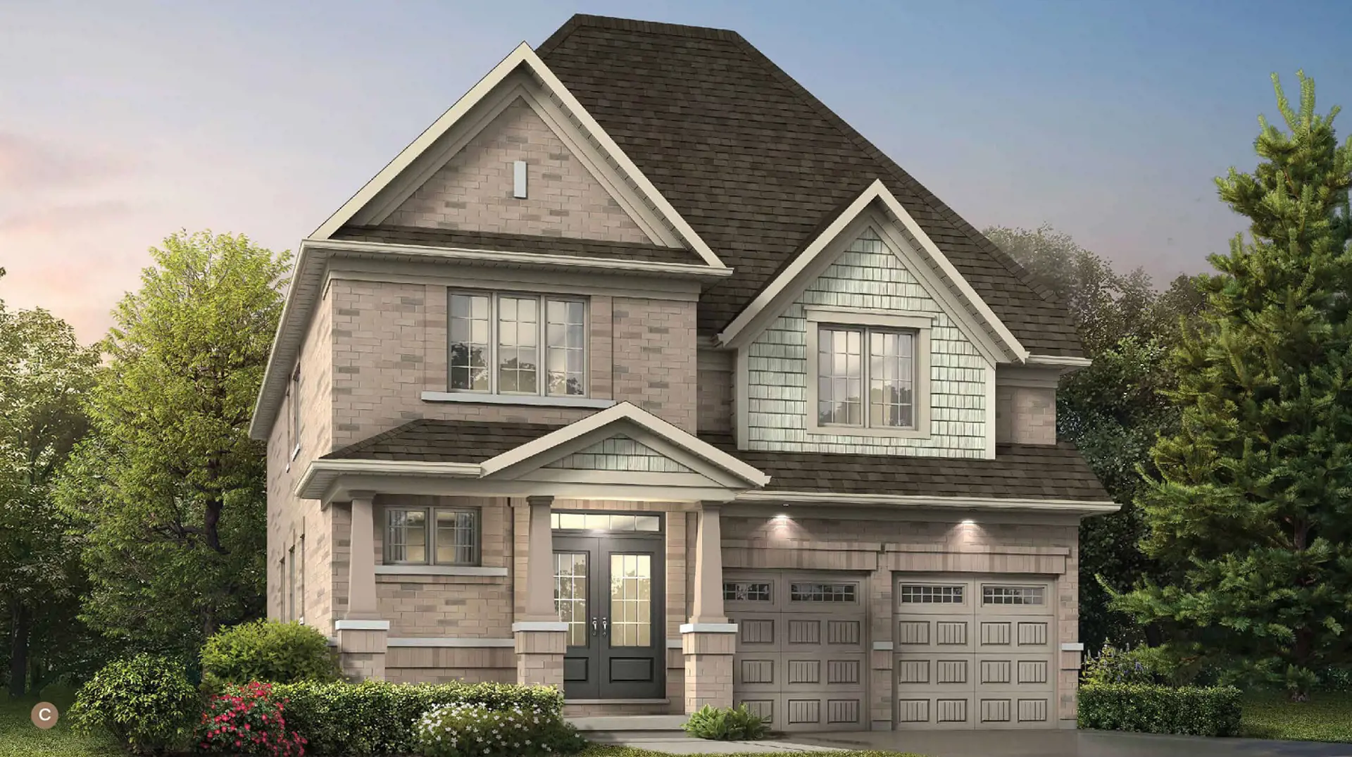 Lindsay Heights, Kawartha Lakes. Artist’s rendering.