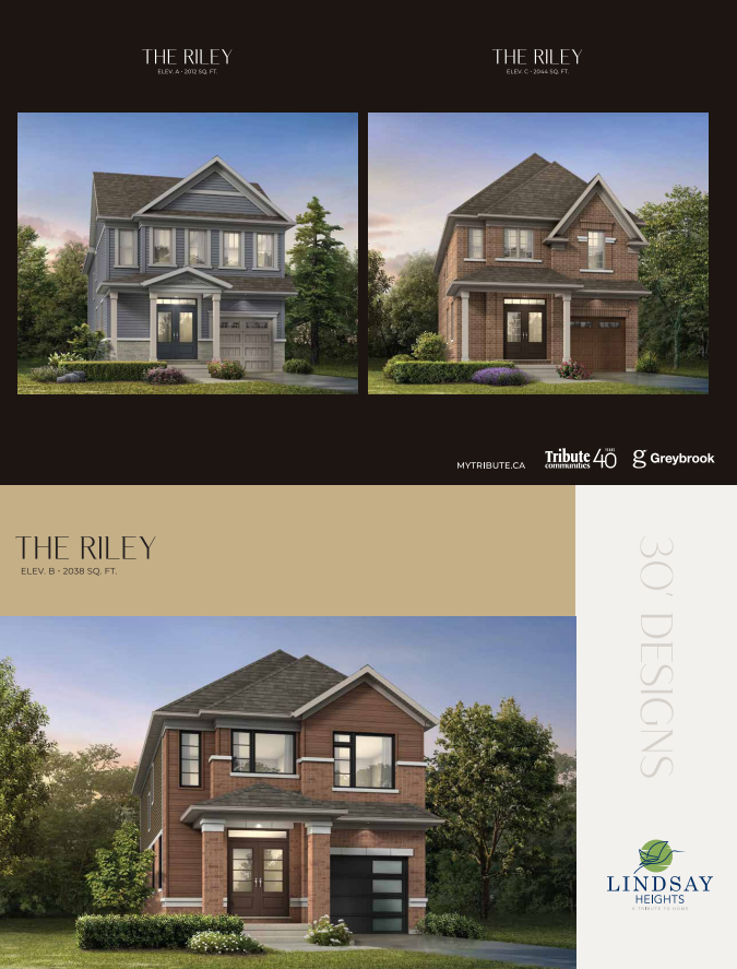 The Riley C floor plan