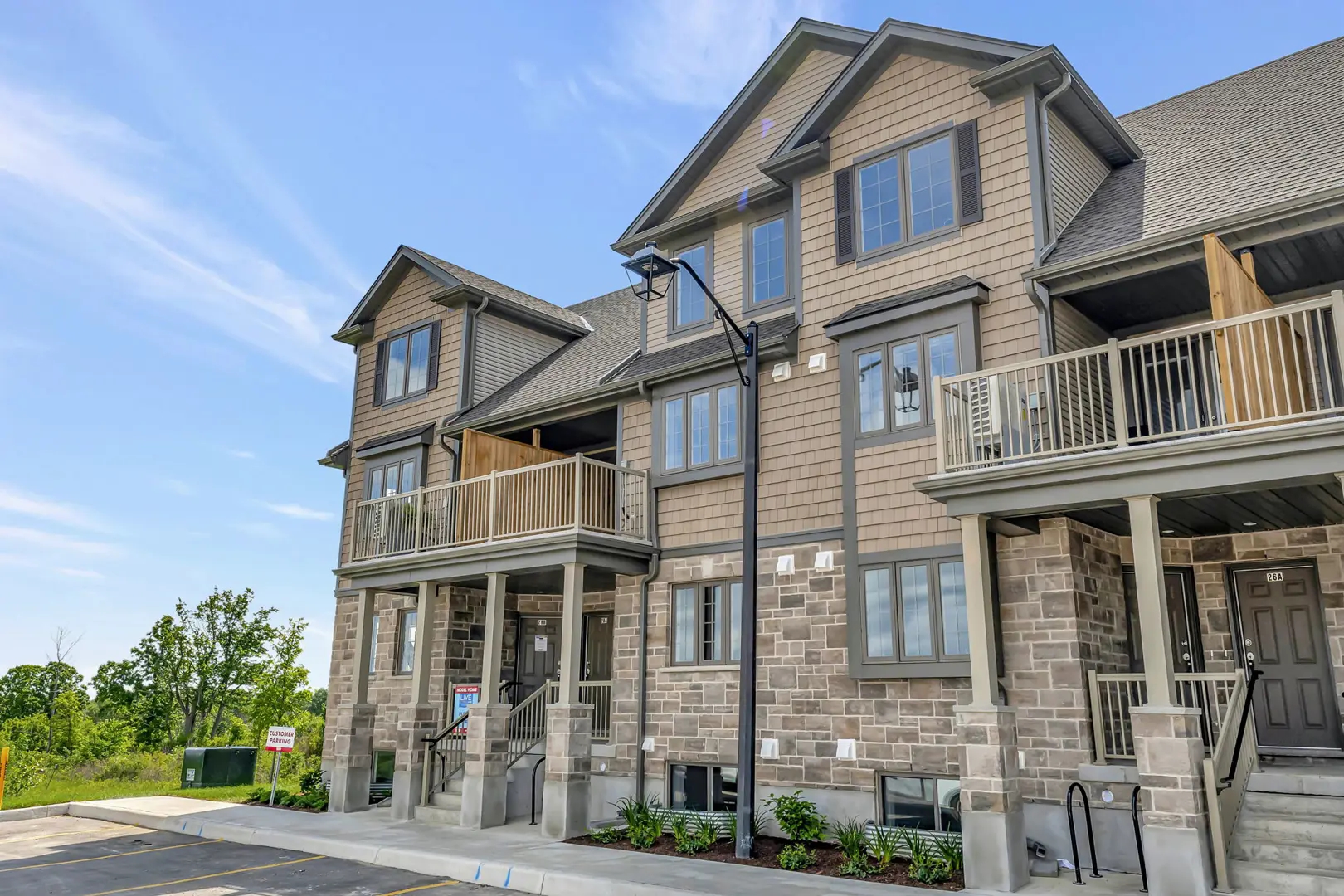 Live by the Lake: Condos, Guelph. Artist’s rendering.