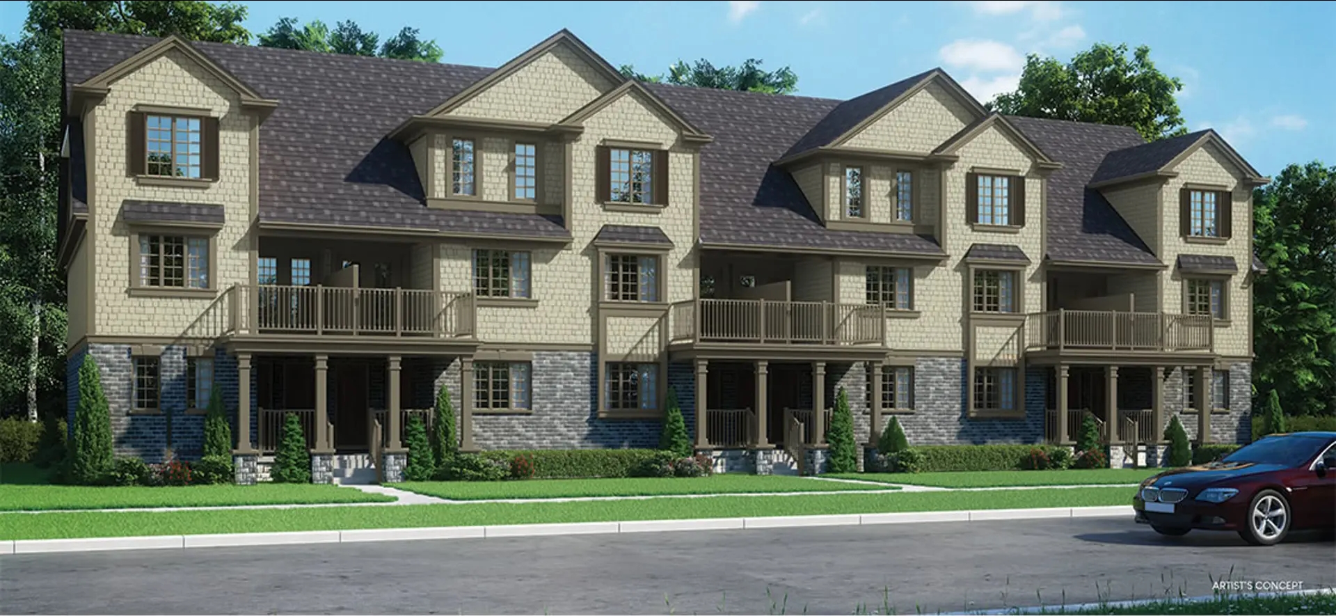Live by the Lake: Condos rendering 2