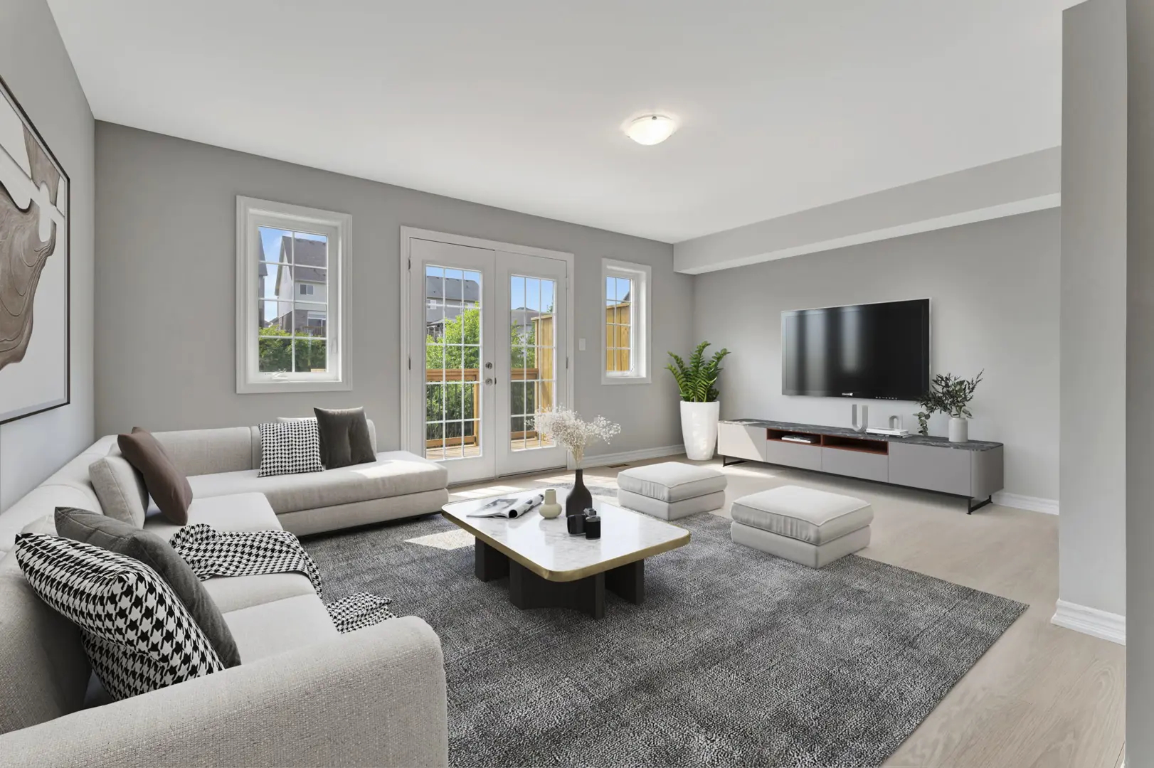Live by the Lake: Condos rendering 3