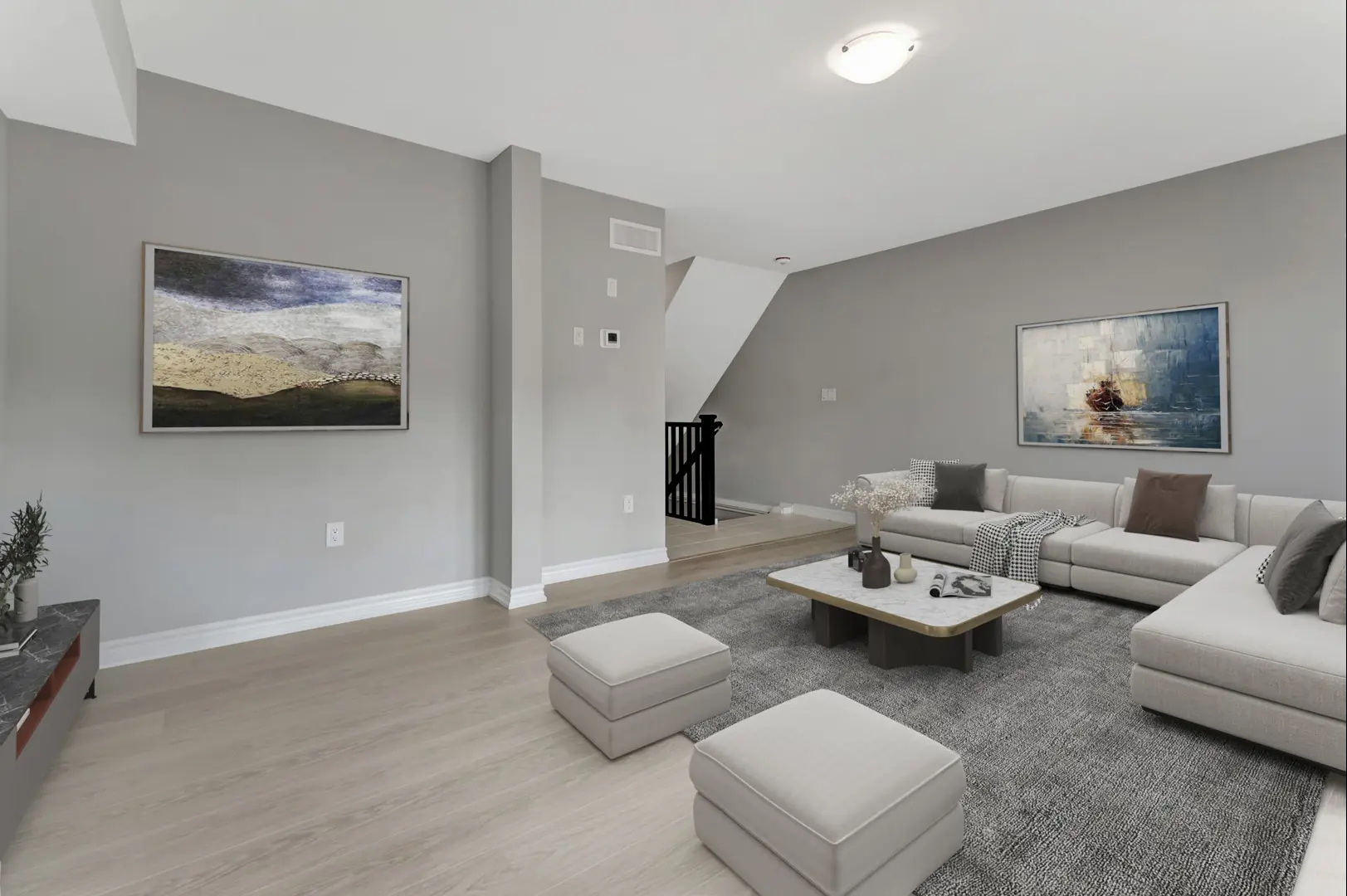 Live by the Lake: Condos rendering 4