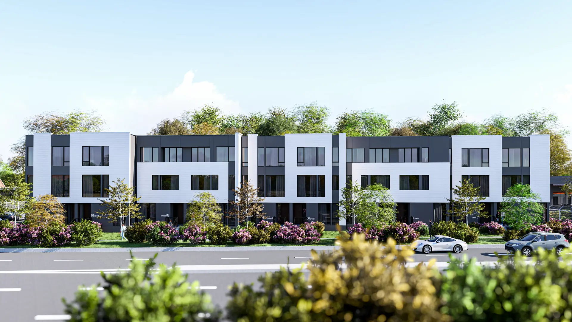 Livewell on Wellington, Aurora. Artist’s rendering.