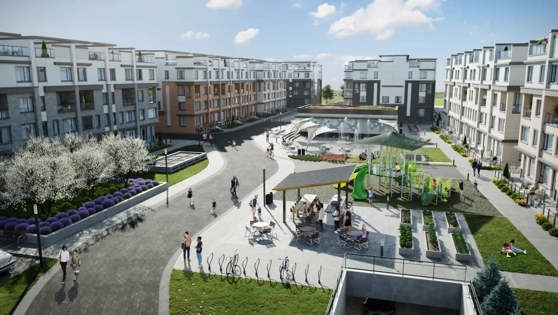 Livingway, Hamilton. Artist’s rendering.