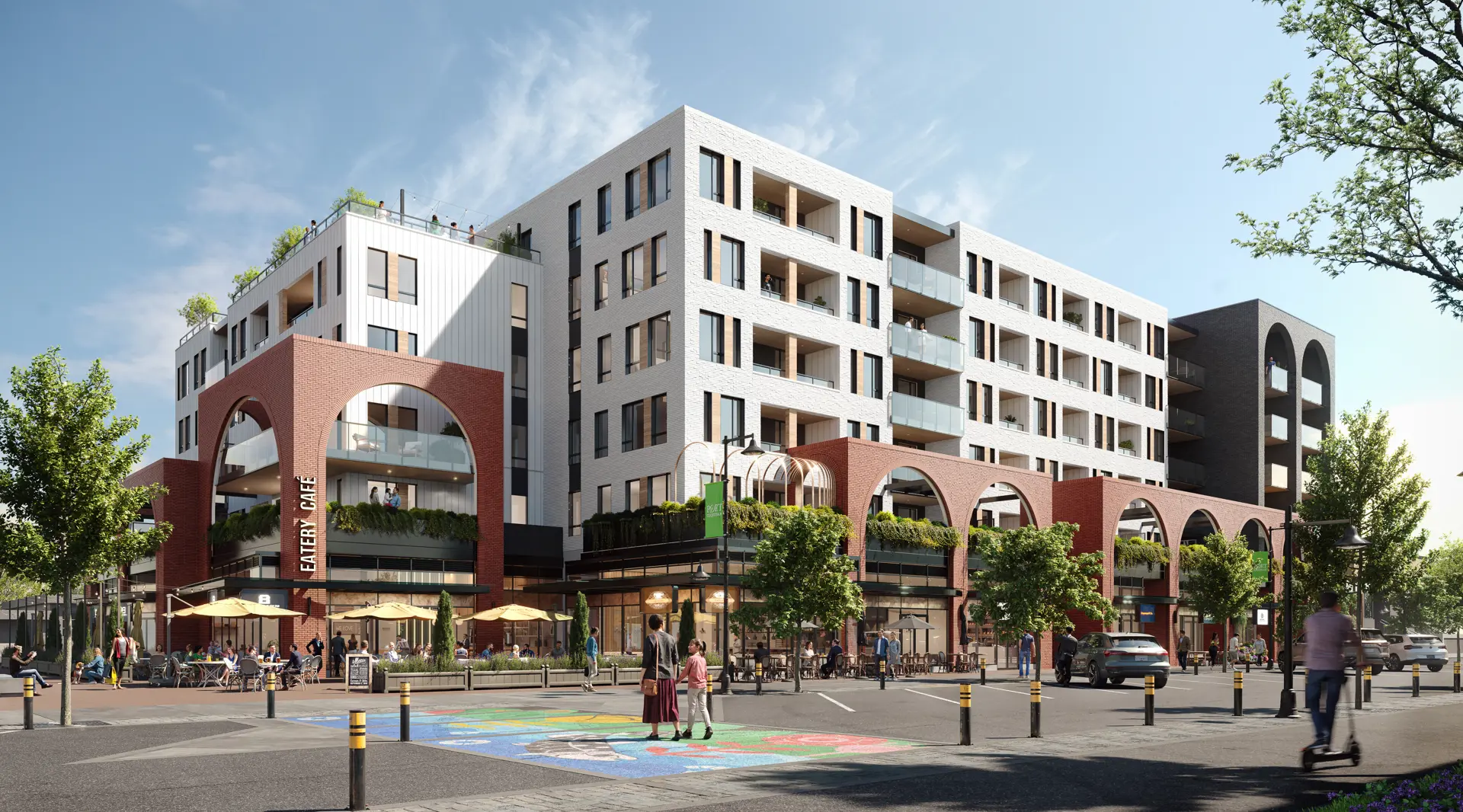 Livy, Port Coquitlam. Artist’s rendering.