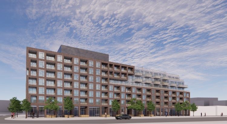 LJM Lansdowne Condos, London. Artist’s rendering.