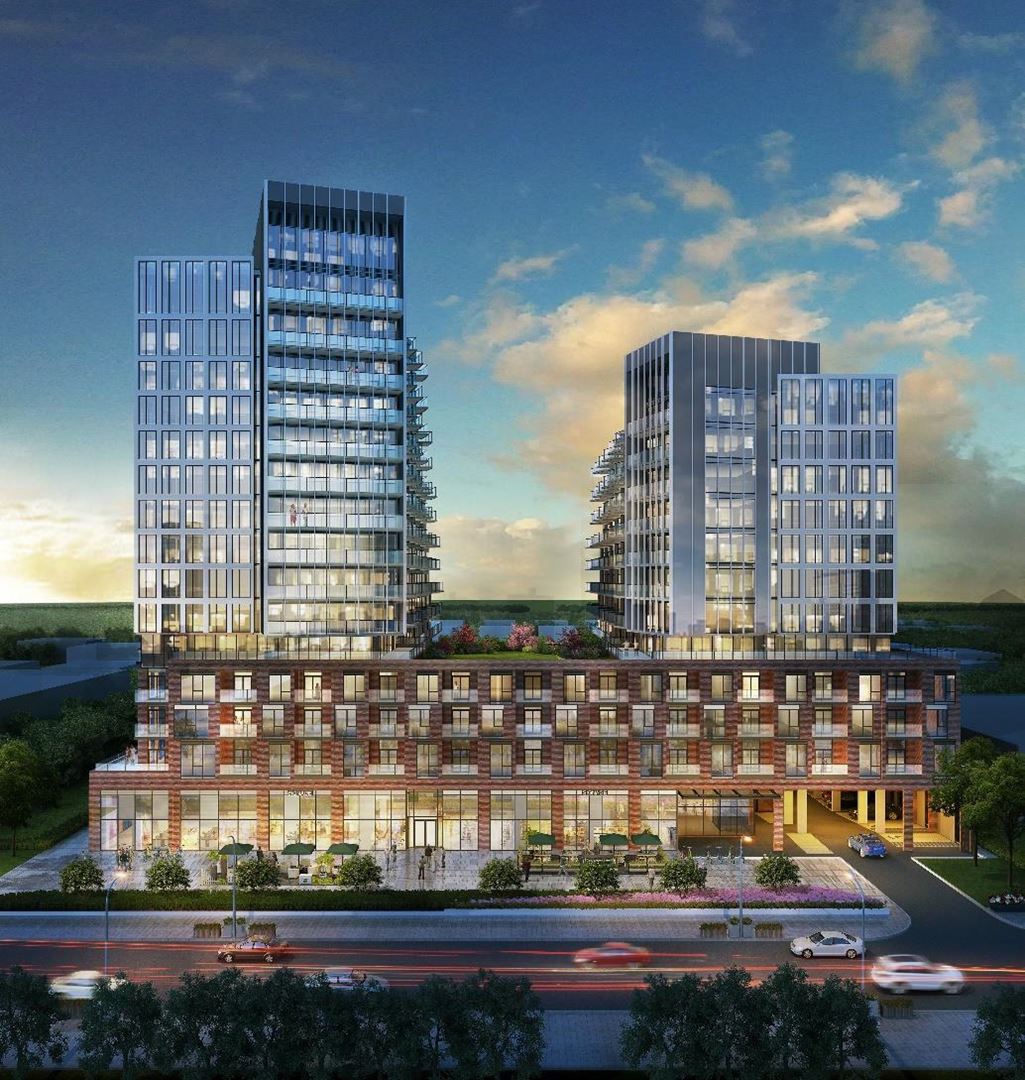 LJM Towers at Highland Condos, Kitchener. Artist’s rendering.