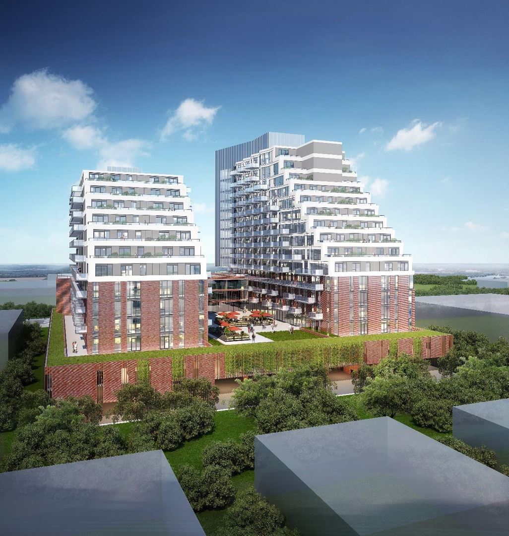 LJM Towers at Highland Condos rendering 2