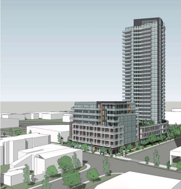 LNX Condos, Toronto. Artist’s rendering.