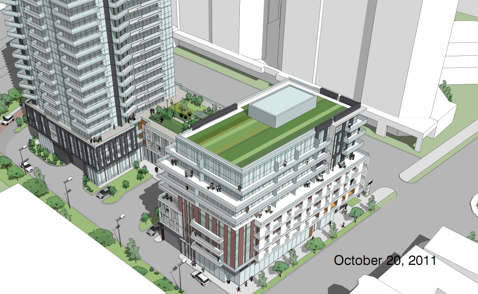 LNX Condos rendering 2