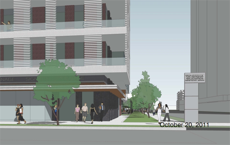 LNX Condos rendering 3
